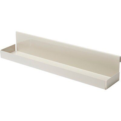 GoodHome Amantea Brushed Taupe Stainless steel Bathroom accessory set