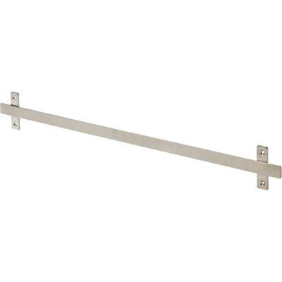 GoodHome Amantea Brushed Taupe Stainless steel Bathroom accessory set