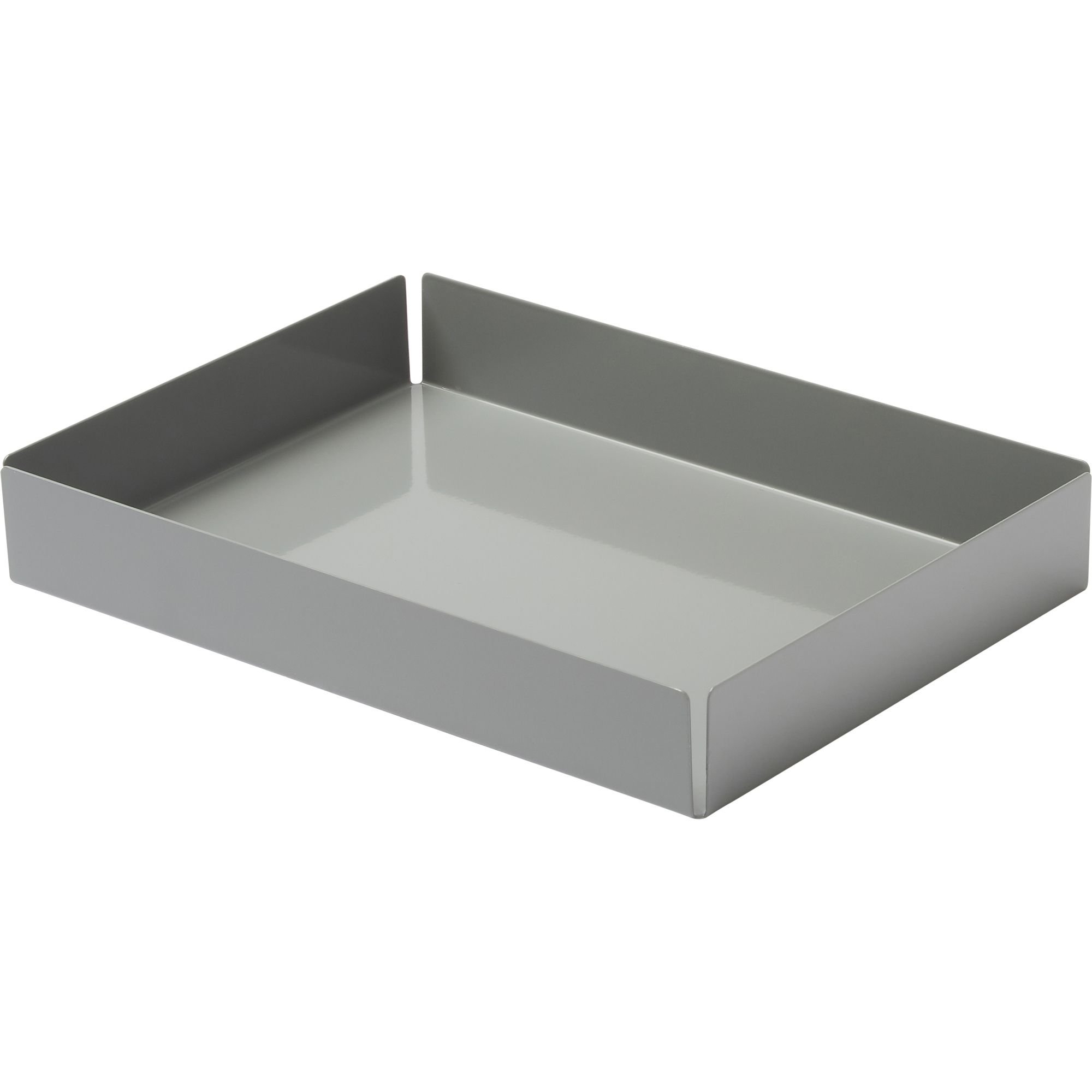 GoodHome Amantea Grey Tray