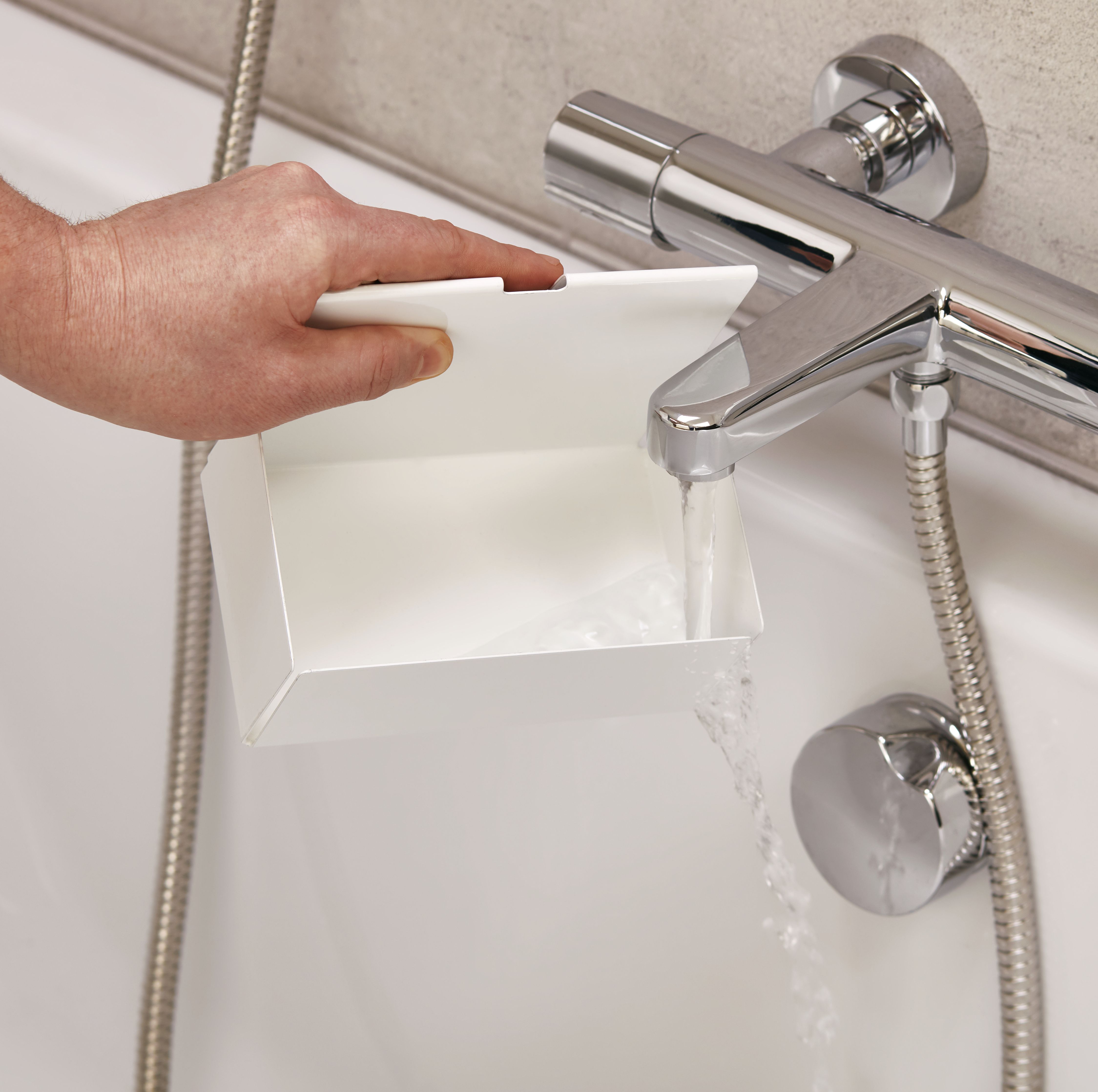GoodHome Amantea White Box