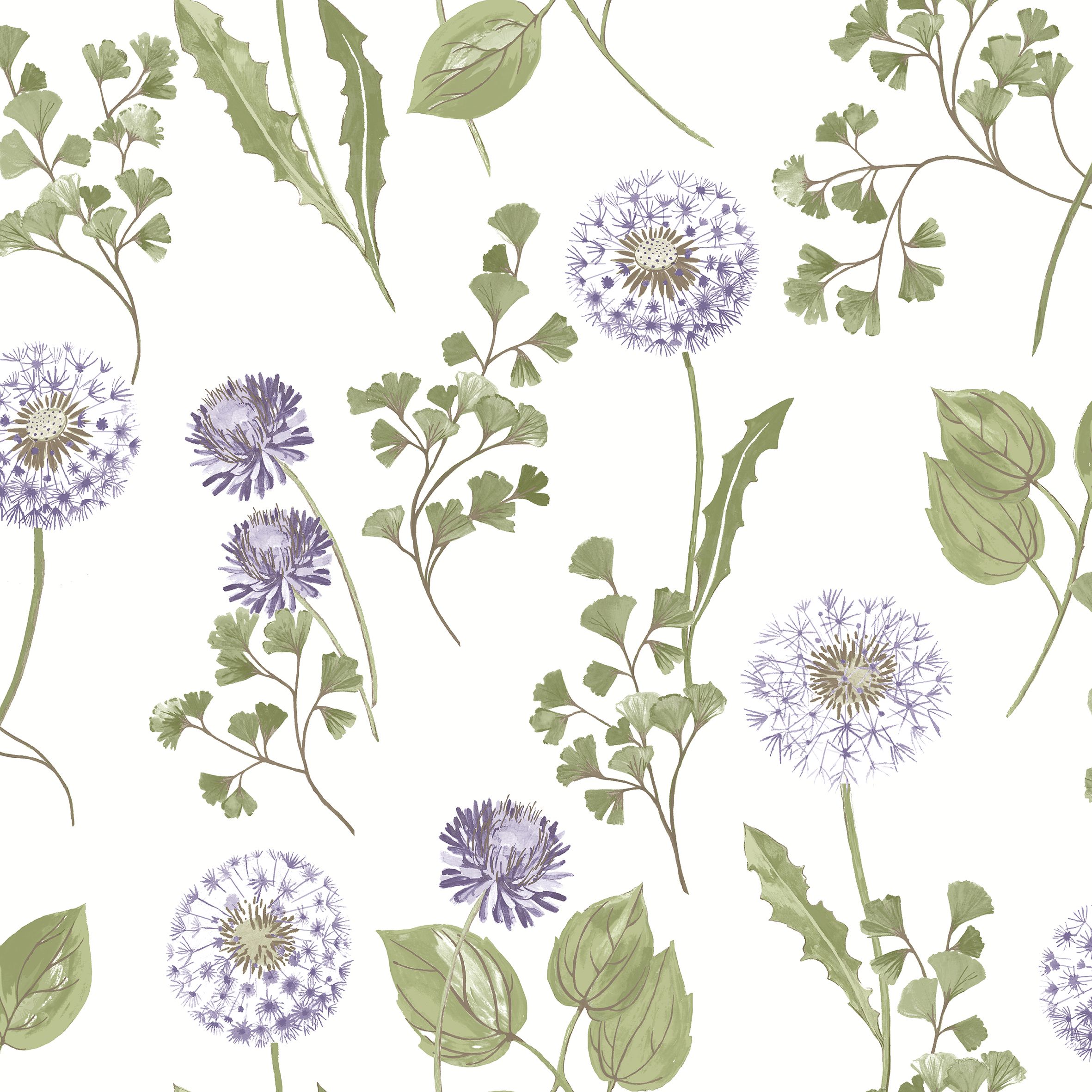 GoodHome Amber Cream Floral Smooth Wallpaper