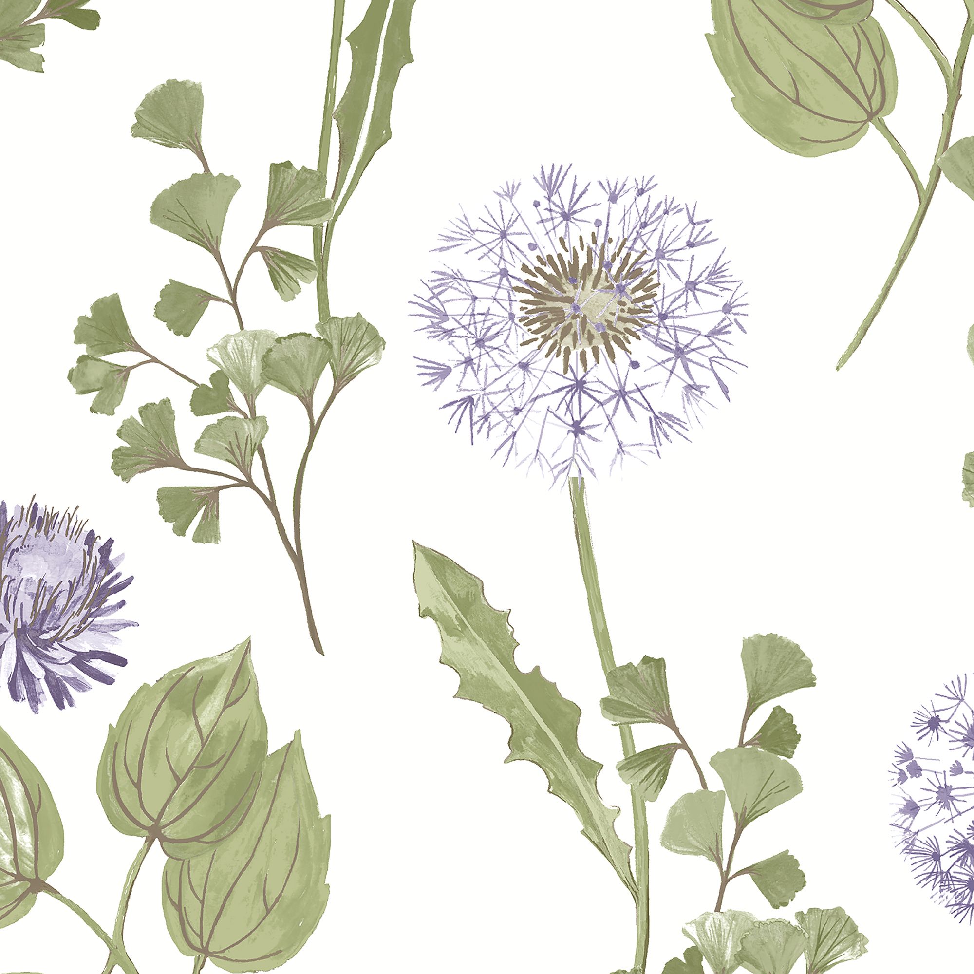 GoodHome Amber Cream Floral Smooth Wallpaper