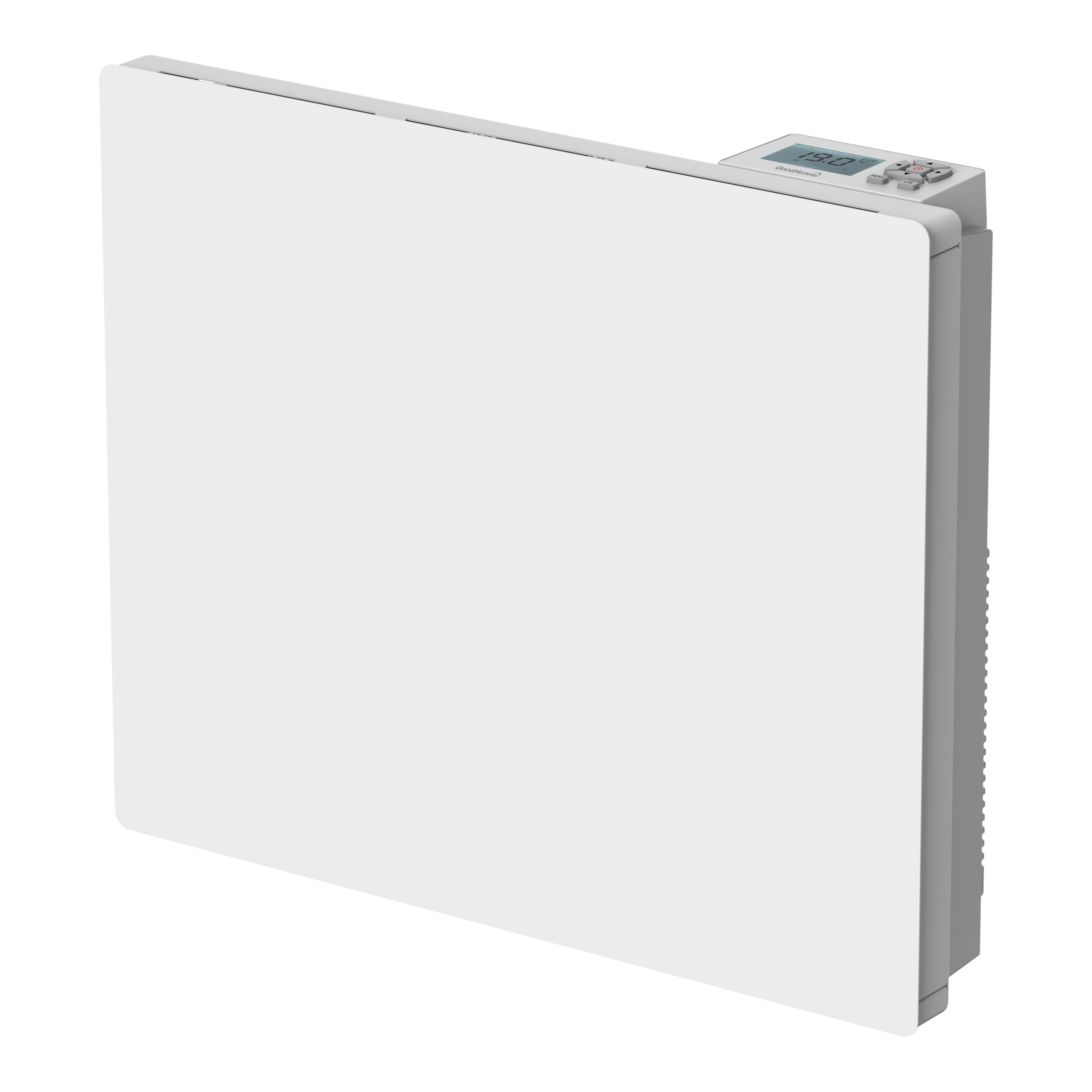 GoodHome Amino Electric 1000W White Radiator