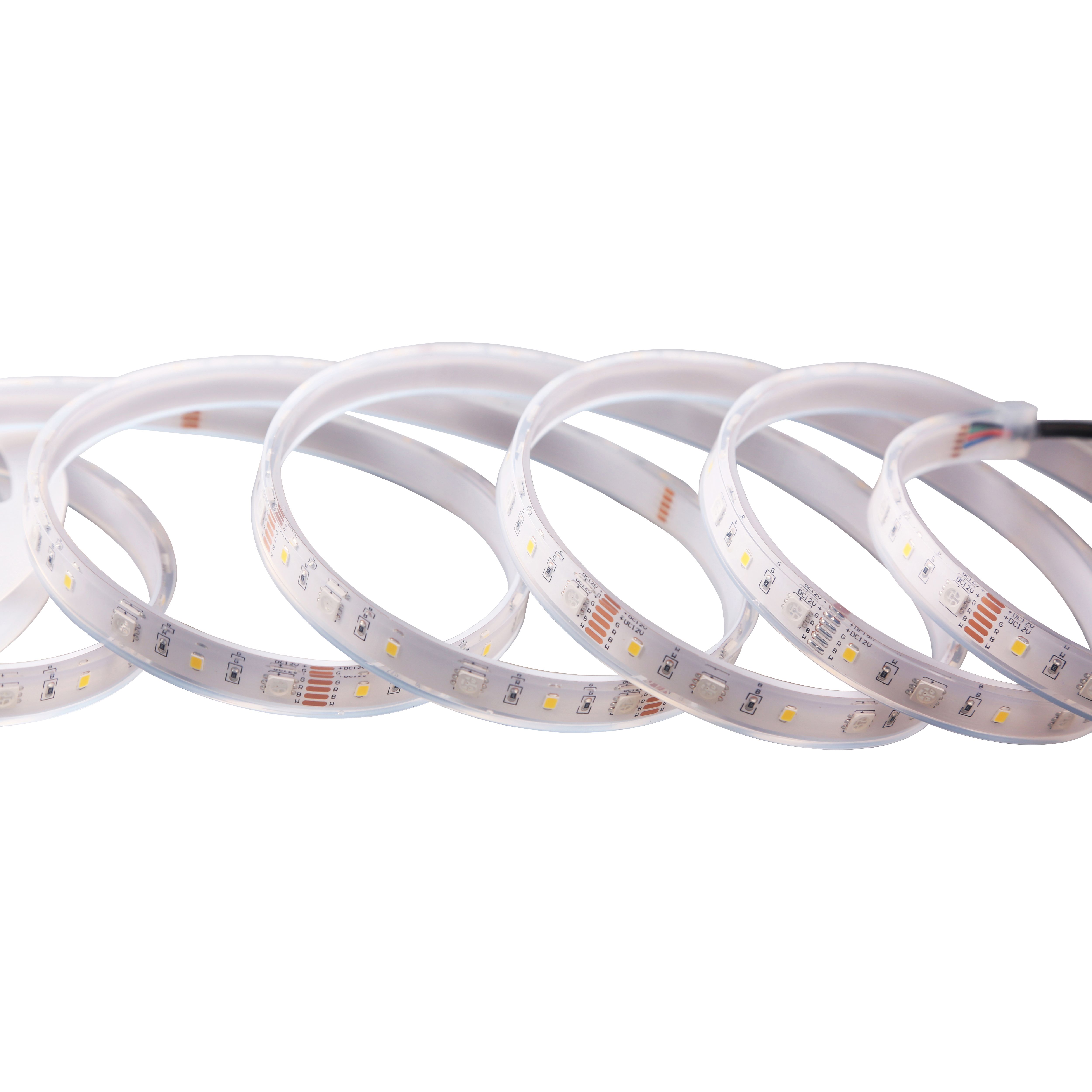GoodHome Ammasy Mains-powered (plug-in) LED Colour changing Strip light IP65 1200lm 4000K (L)3m