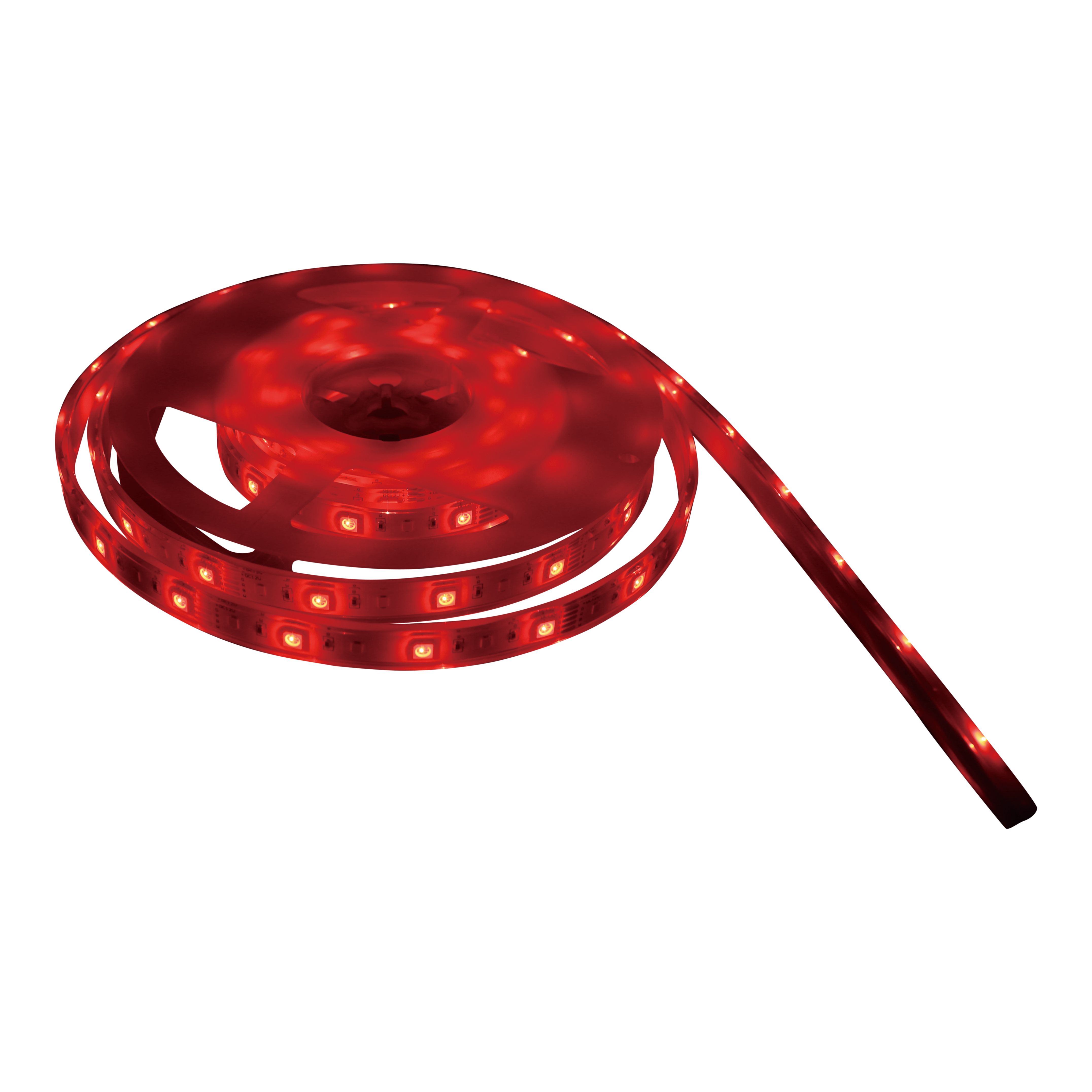 GoodHome Ammasy Mains-powered (plug-in) LED Colour changing Strip light IP65 1200lm 4000K (L)5m