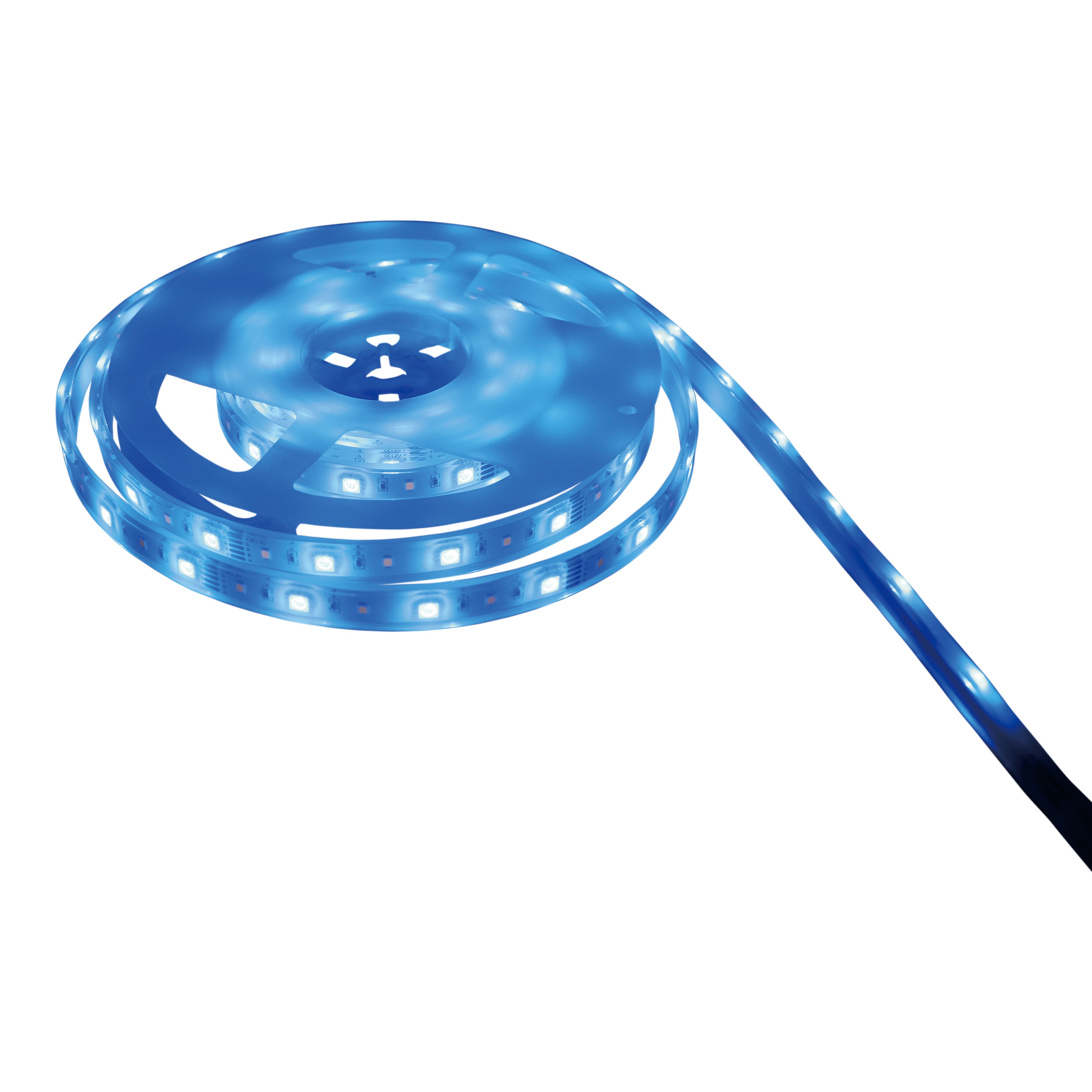 GoodHome Ammasy Mains-powered (plug-in) LED Colour changing Strip light IP65 1200lm 4000K (L)5m
