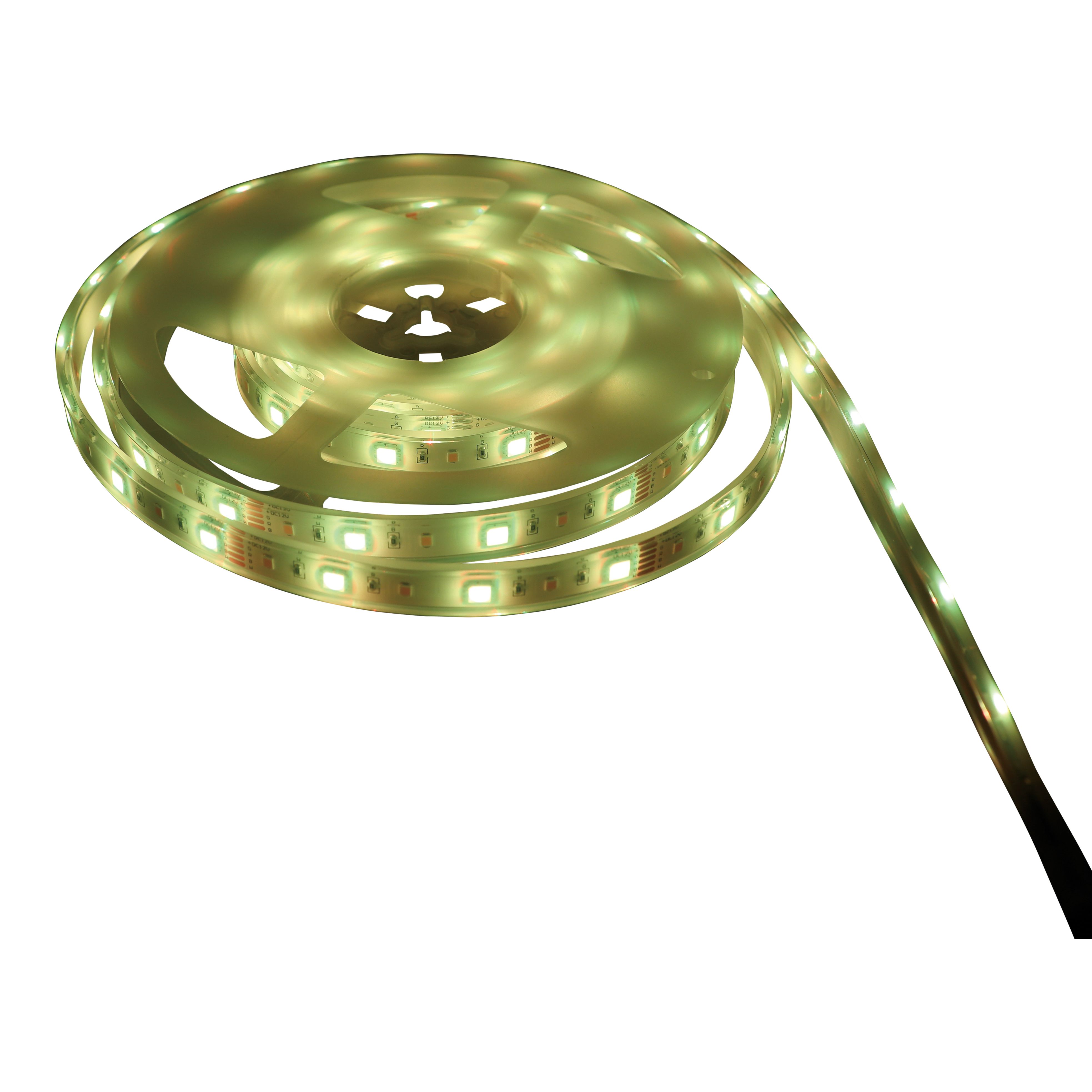 GoodHome Ammasy Mains-powered (plug-in) LED Colour changing Strip light IP65 1200lm 4000K (L)5m
