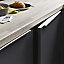 GoodHome Andali Chrome effect Kitchen cabinets Handle (L)59.7cm, Pack of 2