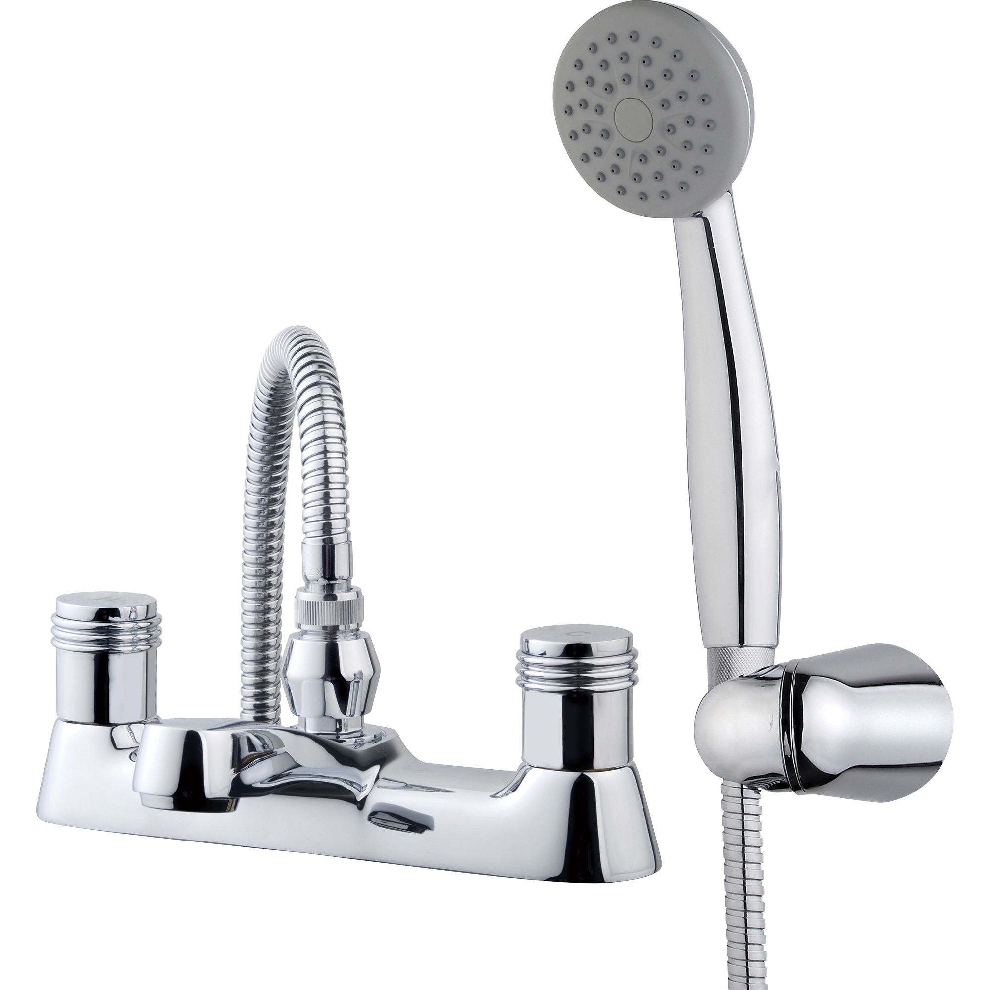 GoodHome Annagh Combi boiler, gravity-fed & mains pressure water systems 1 Tap Hole Shower mixer Tap