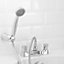 GoodHome Annagh Combi boiler, gravity-fed & mains pressure water systems Bath Shower mixer Tap