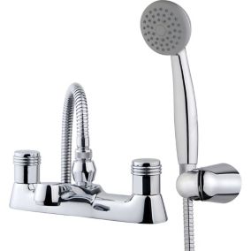 GoodHome Annagh Combi boiler, gravity-fed & mains pressure water systems Ceramic Shower mixer Tap