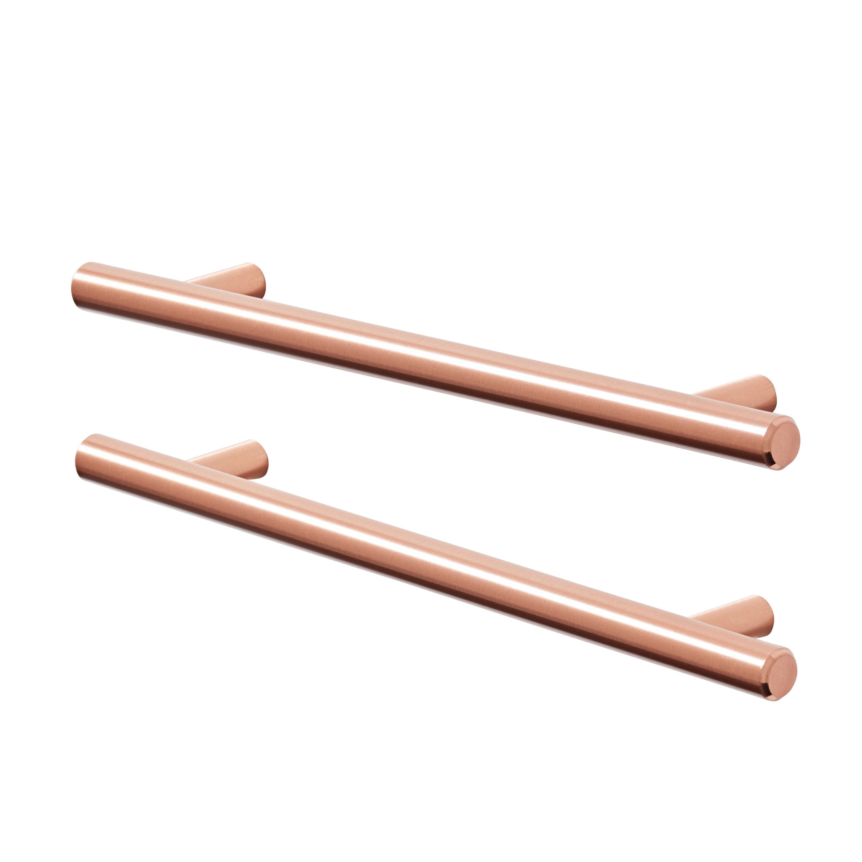 Copper handles for deals cabinets