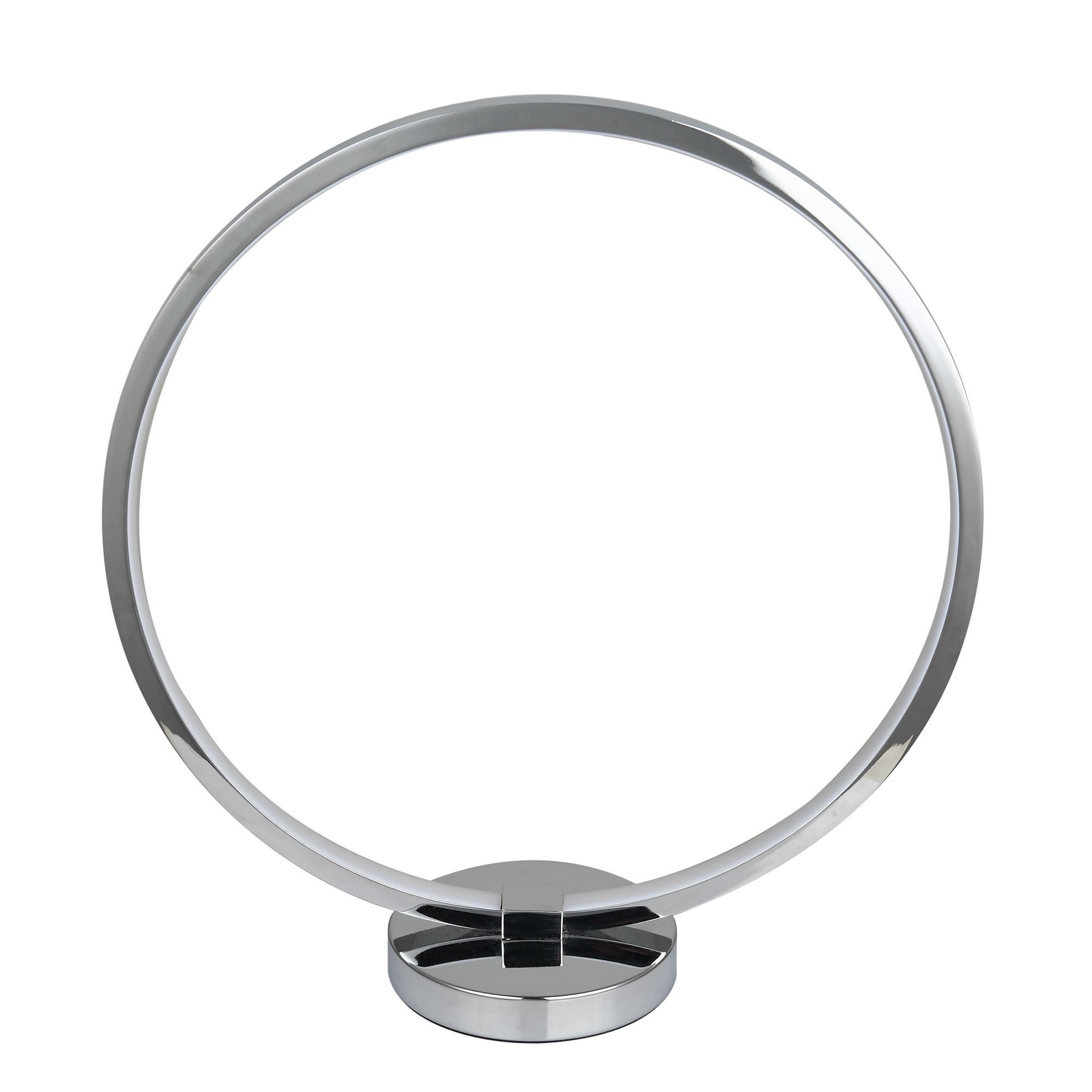 GoodHome Annelus Modern Chrome effect Table light