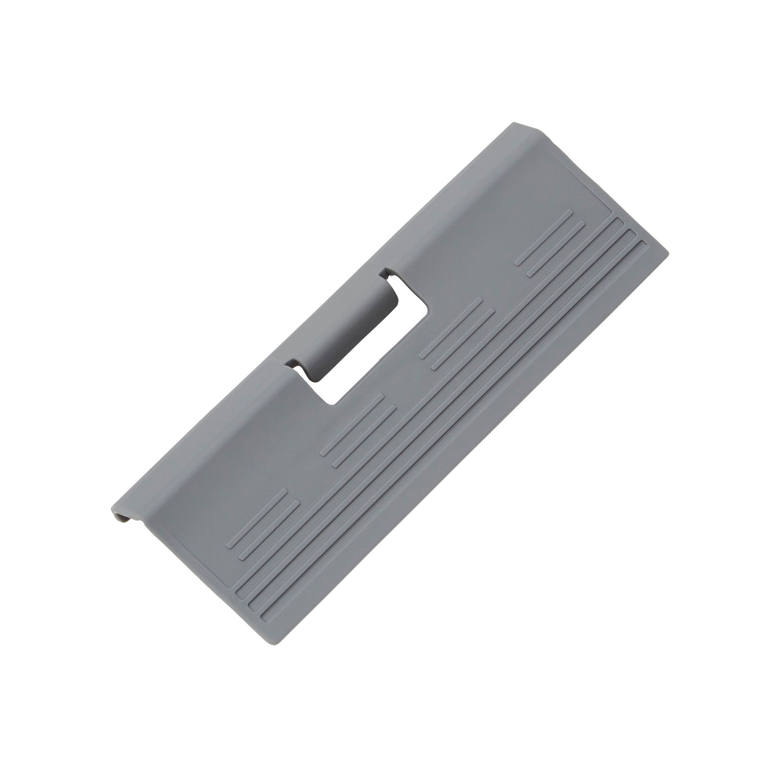 GoodHome Anthracite Internal drawer front pull