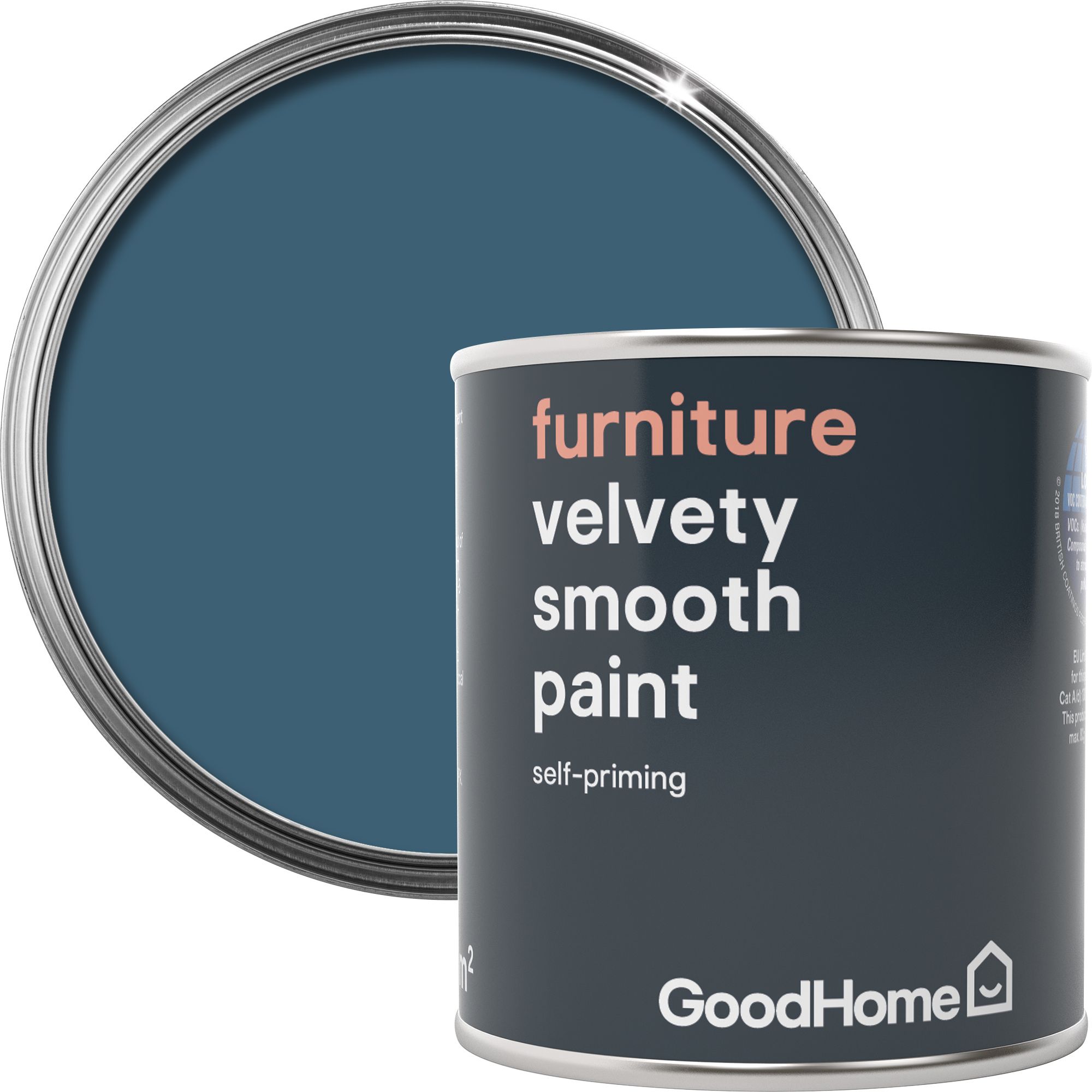 GoodHome Antibes Matt Furniture paint, 125ml