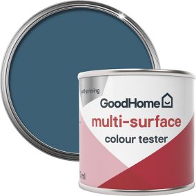 GoodHome Antibes Satin Multi-surface paint, 70ml Tester pot