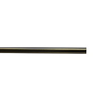 GoodHome Antiki Gold Antique brass effect Curtain pole, (L)1.5m (Dia)16mm
