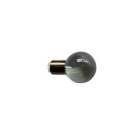 GoodHome Antiki Gold Antique brass effect Glass & metal Ball Curtain pole finial (Dia)19mm