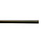 GoodHome Antiki Matt Antique brass effect Curtain pole, (L)1.5m (Dia)19mm