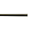 GoodHome Antiki Matt Antique brass effect Curtain pole, (L)2.5m (Dia)19mm
