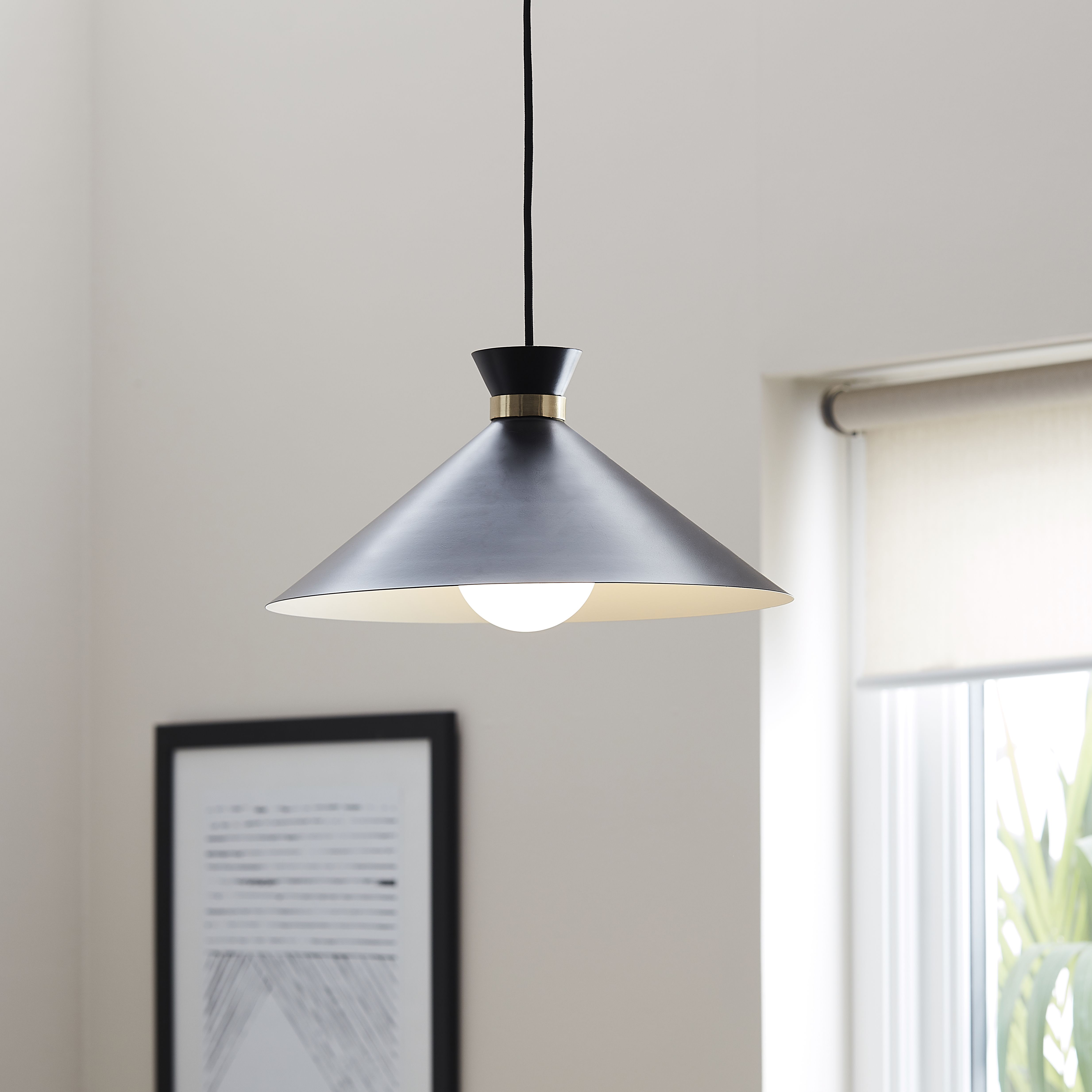 Black ceiling online lights b&q