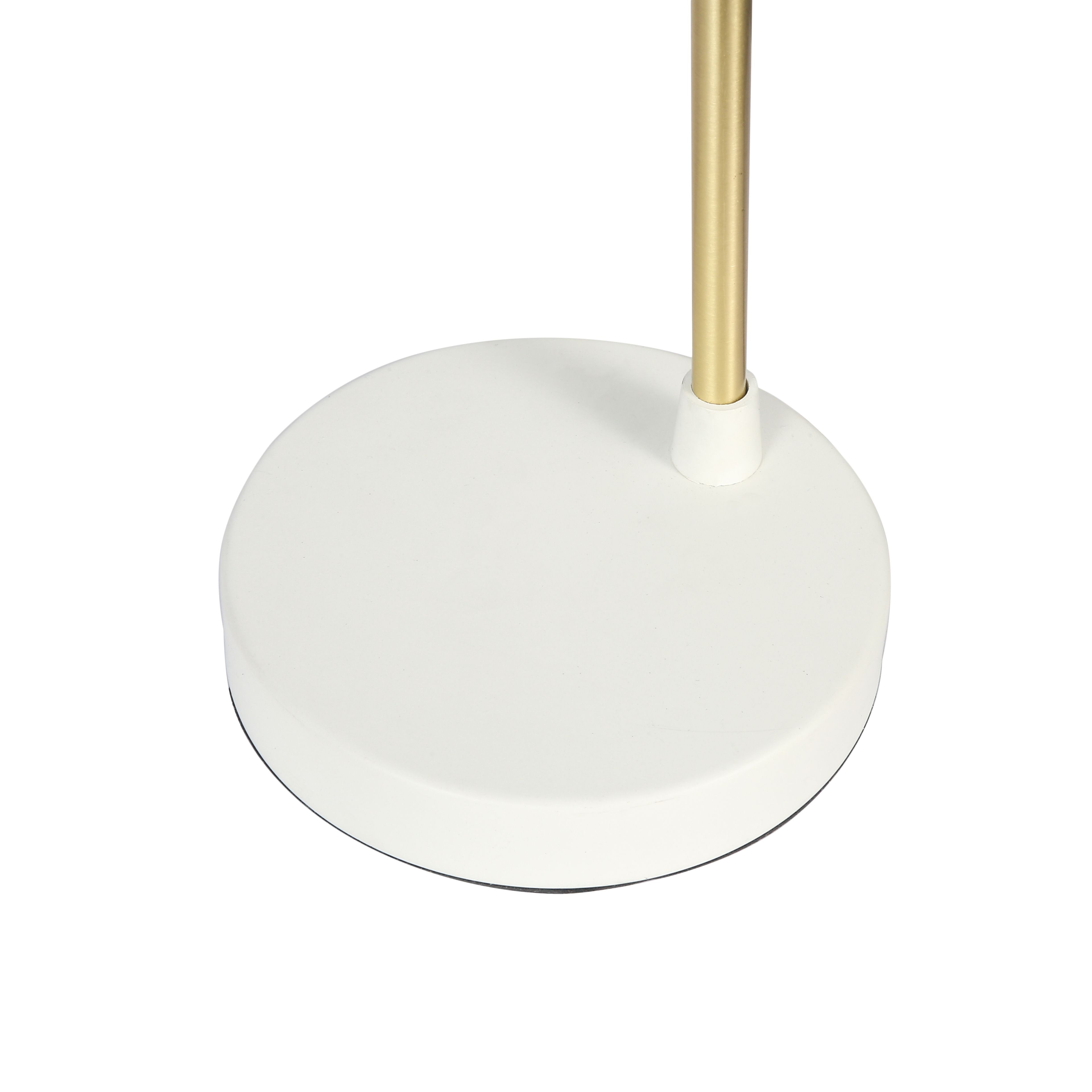 GoodHome Apennin Modern Matt Cream Table light