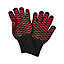 GoodHome Aramid fibres Thermal protection gloves
