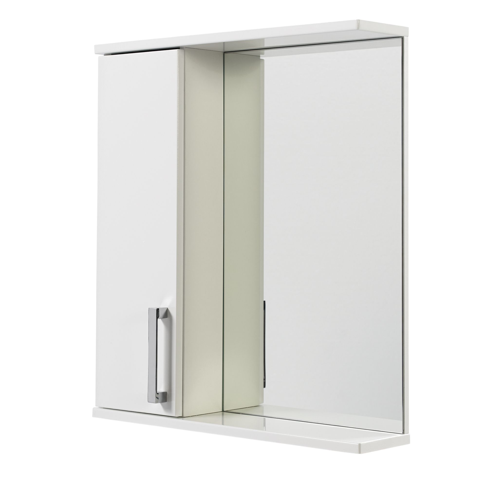 GoodHome Ardenno White Back to wall Toilet & basin kit