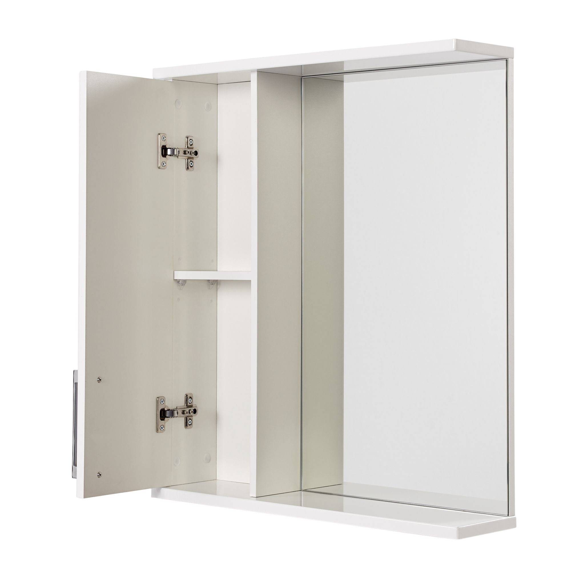 GoodHome Ardenno White Back to wall Toilet & basin kit