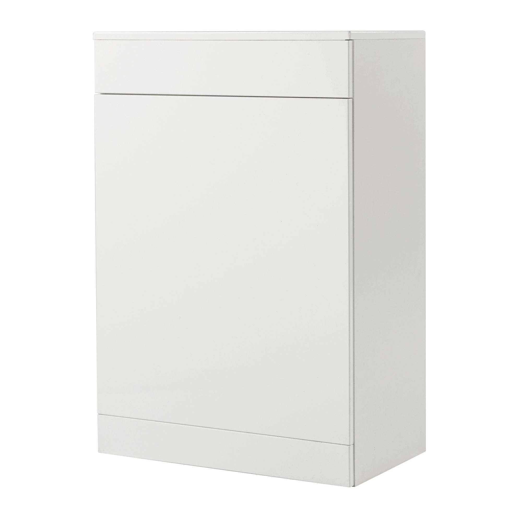 GoodHome Ardenno White Back to wall Toilet & basin kit