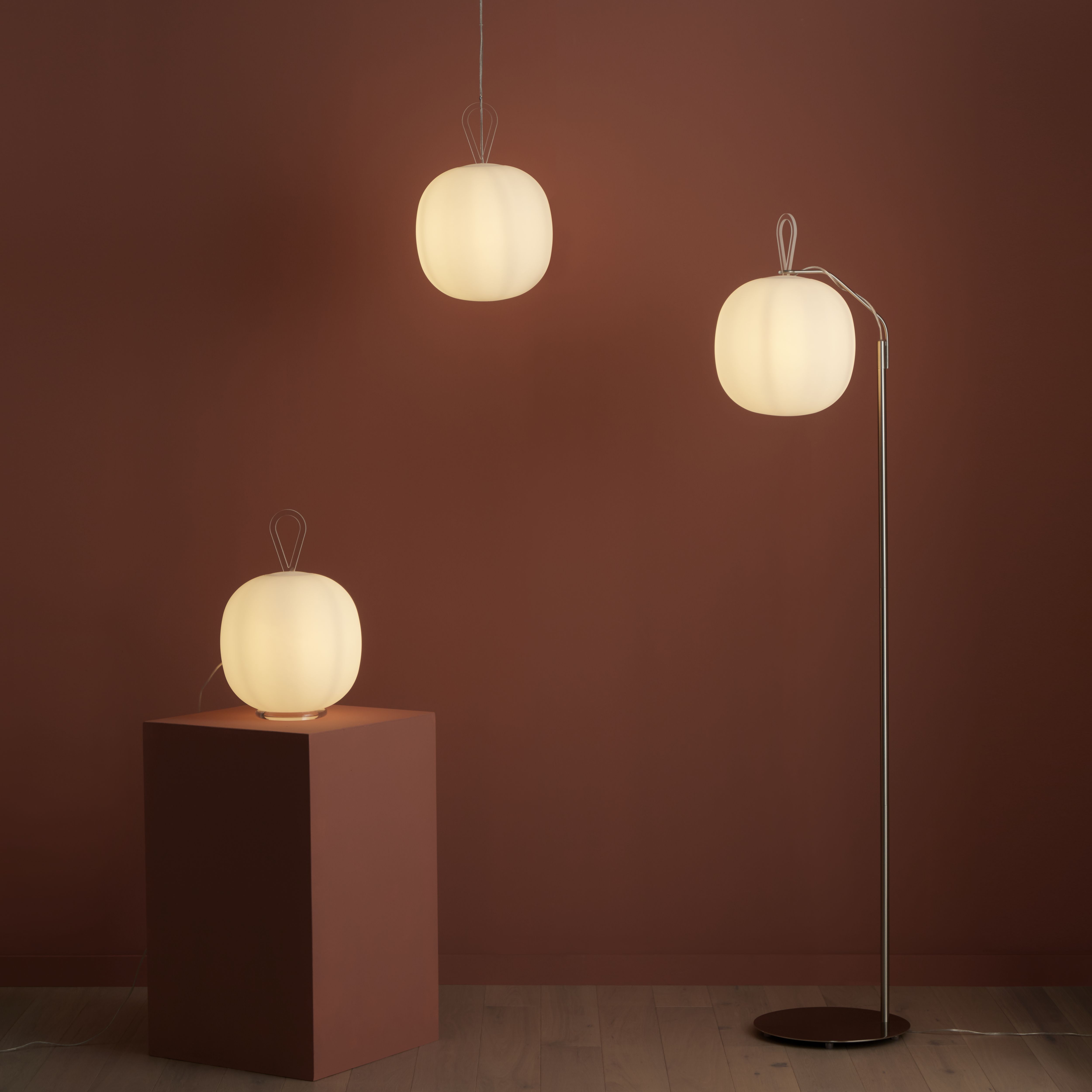GoodHome Armanty White Table light