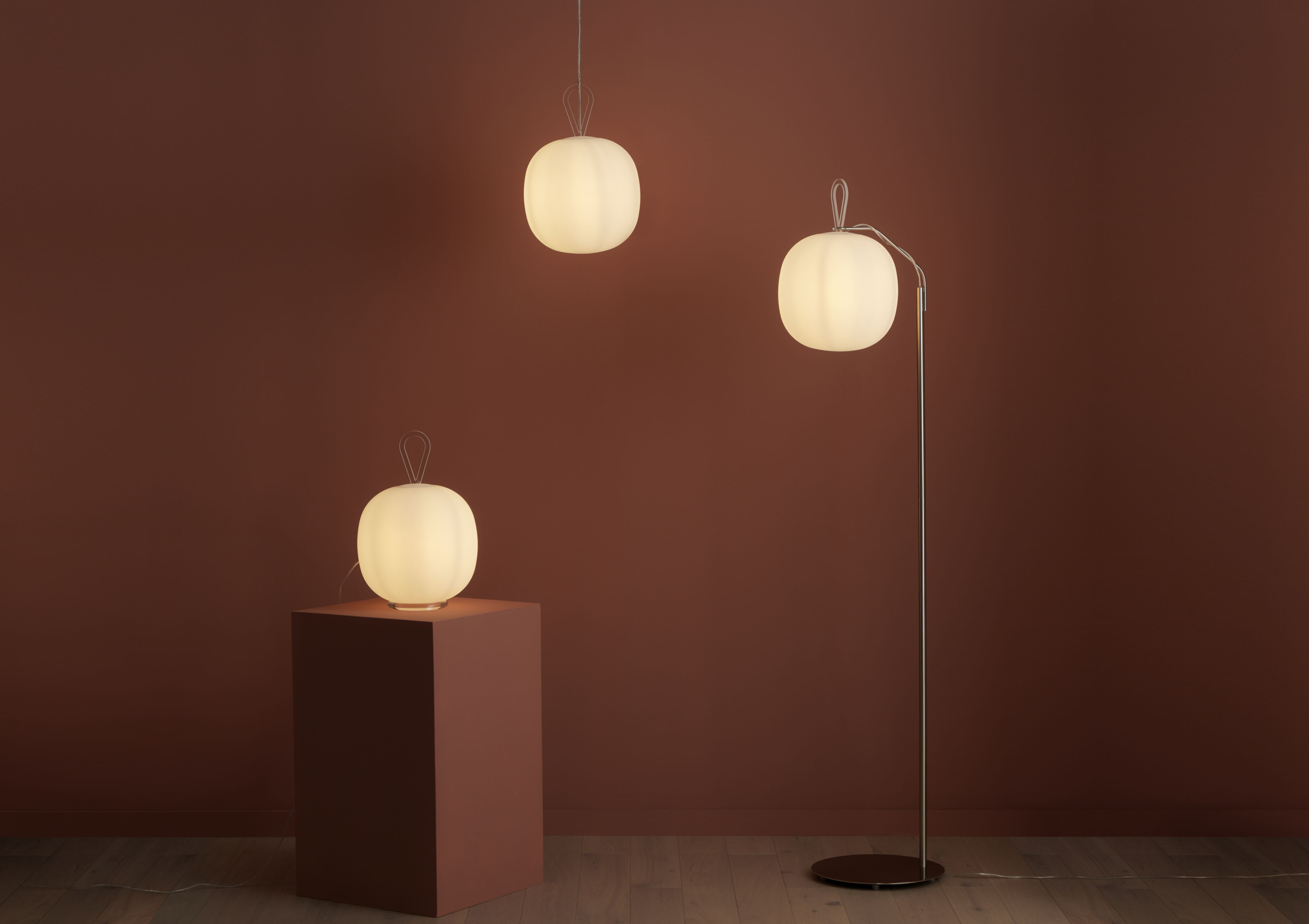 GoodHome Armanty White Table light