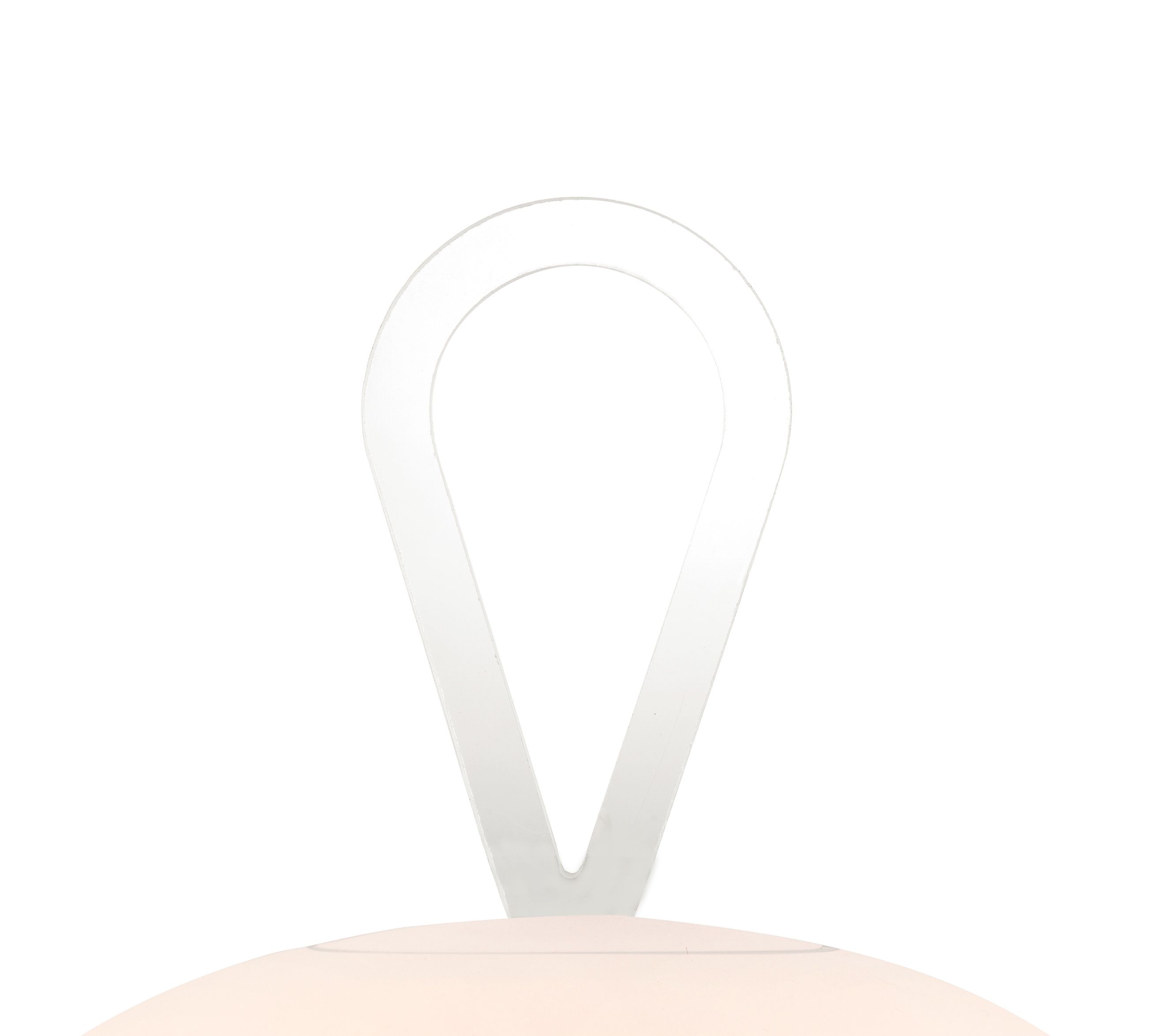 GoodHome Armanty White Table light