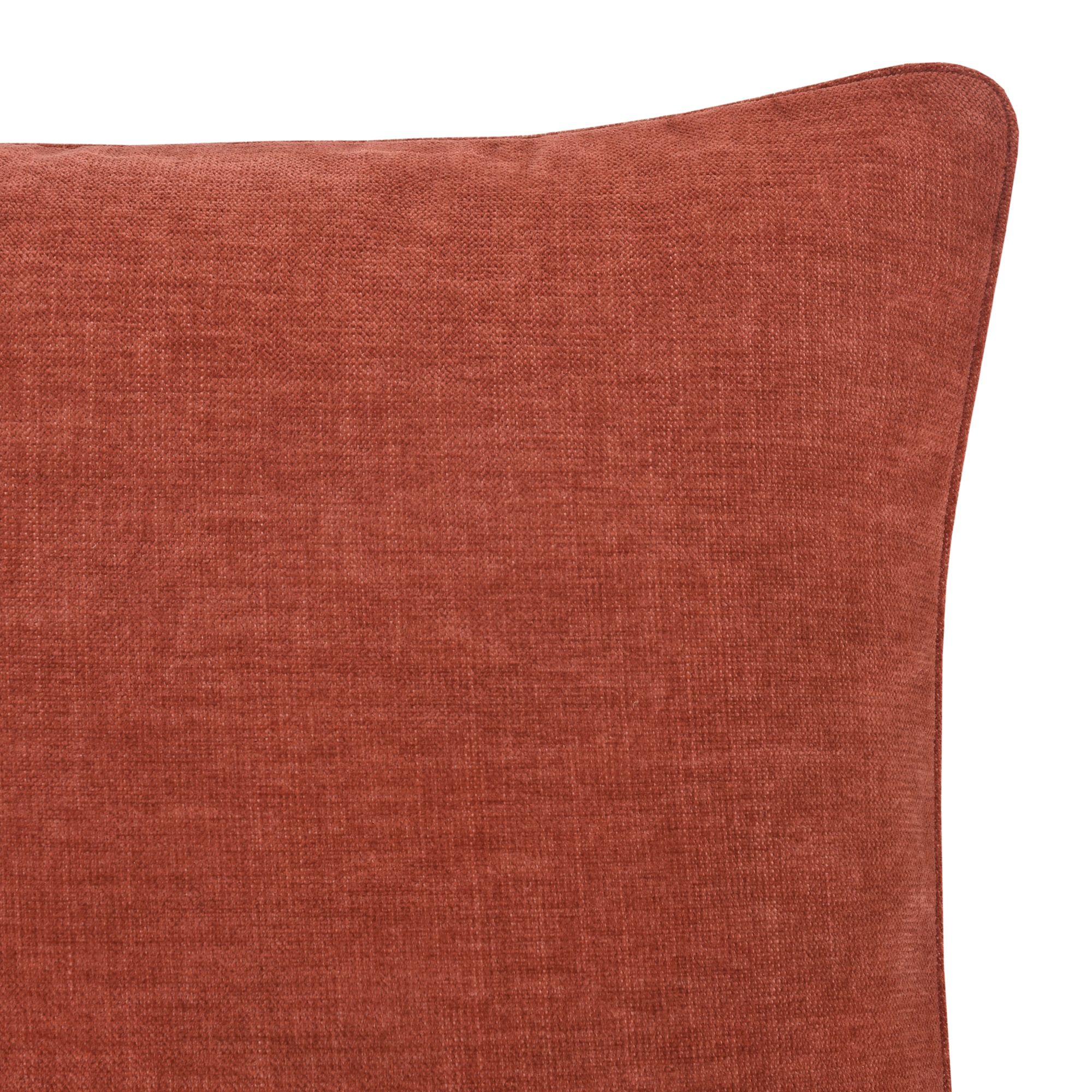 Arntzen Plain Dark rust Cushion (L)55cm x (W)55cm - 3