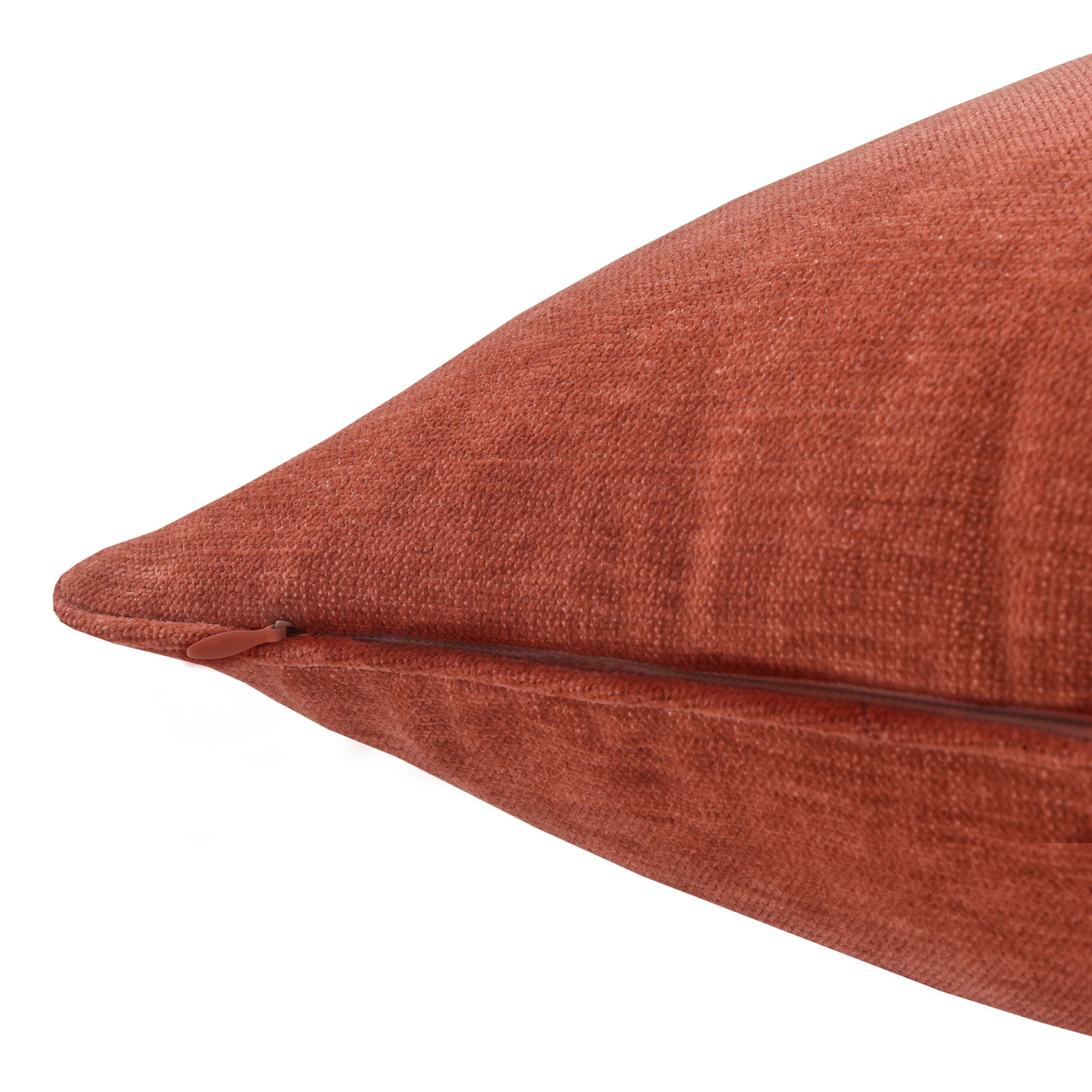Arntzen Plain Dark rust Cushion (L)55cm x (W)55cm - 4