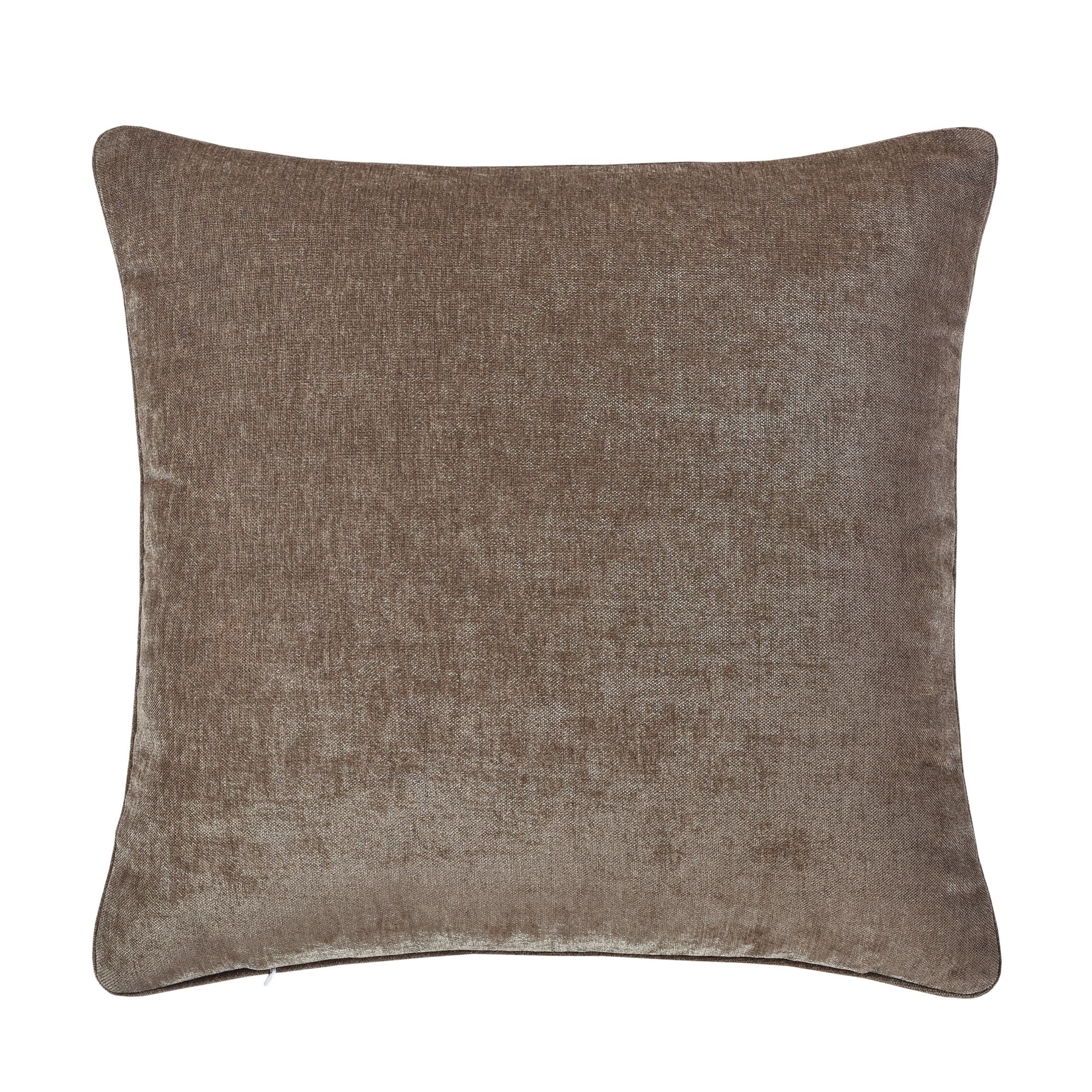 Arntzen Plain Taupe Cushion (L)55cm x (W)55cm