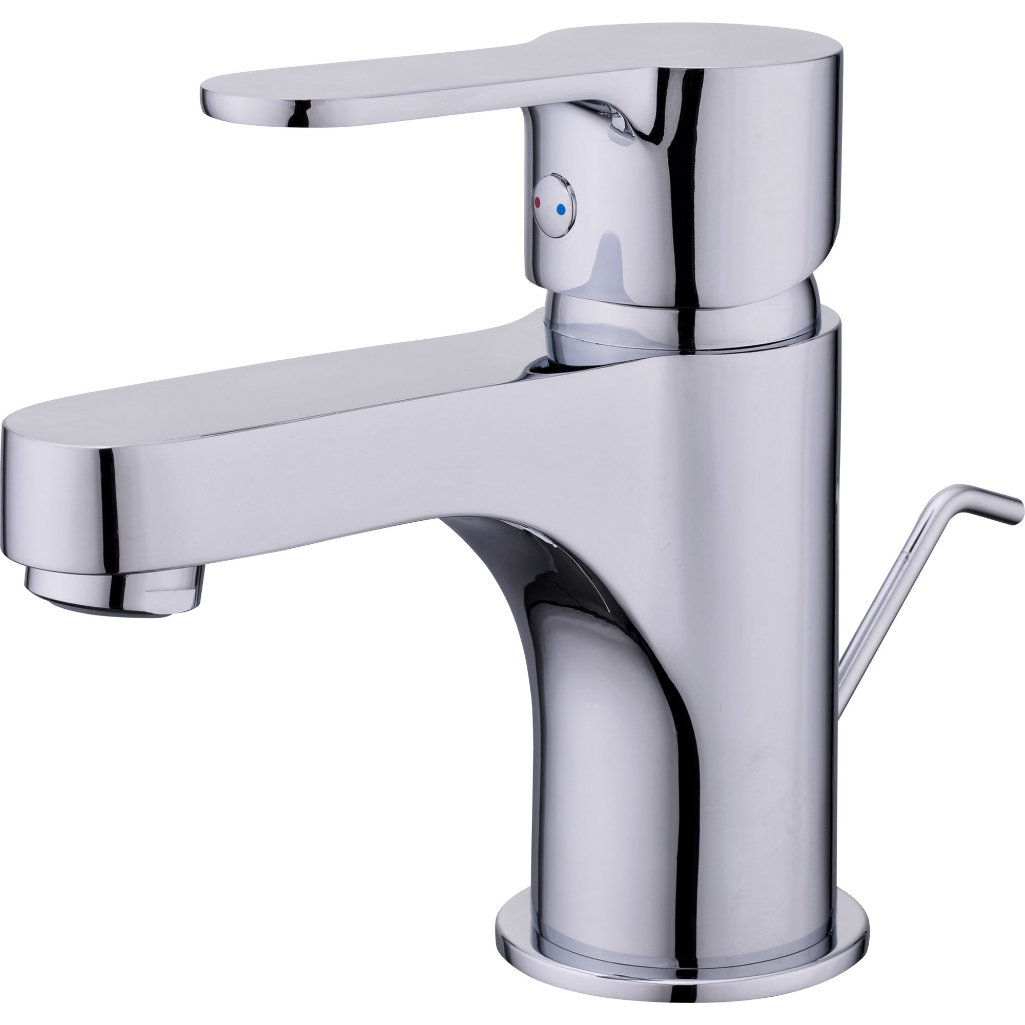 GoodHome Arsuz Basin Mono mixer Tap