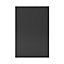 GoodHome Artemisia Innovo handleless matt graphite shaker Standard End panel (H)934mm (W)640mm