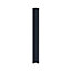 GoodHome Artemisia Innovo handleless matt midnight blue slab Standard Corner post, (W)34mm (H)715mm