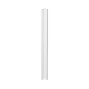 GoodHome Artemisia Innovo handleless matt white classic shaker Matt white Standard Corner post, (W)34mm