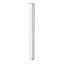 GoodHome Artemisia Innovo handleless matt white shaker Standard Corner post, (W)48mm (H)715mm