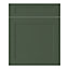 GoodHome Artemisia Matt dark green Drawerline door & drawer front, (W)600mm (H)715mm (T)18mm