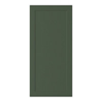 GoodHome Artemisia Matt dark green shaker 70:30 Larder/Fridge Cabinet door (W)600mm (H)1287mm (T)18mm