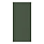 GoodHome Artemisia Matt dark green shaker 70:30 Larder/Fridge Cabinet door (W)600mm (H)1287mm (T)18mm