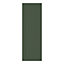 GoodHome Artemisia Matt dark green shaker 70:30 Tall larder Cabinet door (W)500mm (H)1467mm (T)18mm