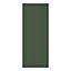 GoodHome Artemisia Matt dark green shaker 70:30 Tall larder Cabinet door (W)600mm (H)1467mm (T)18mm