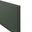 GoodHome Artemisia Matt dark green shaker Appliance Cabinet door (H)115mm (T)18mm