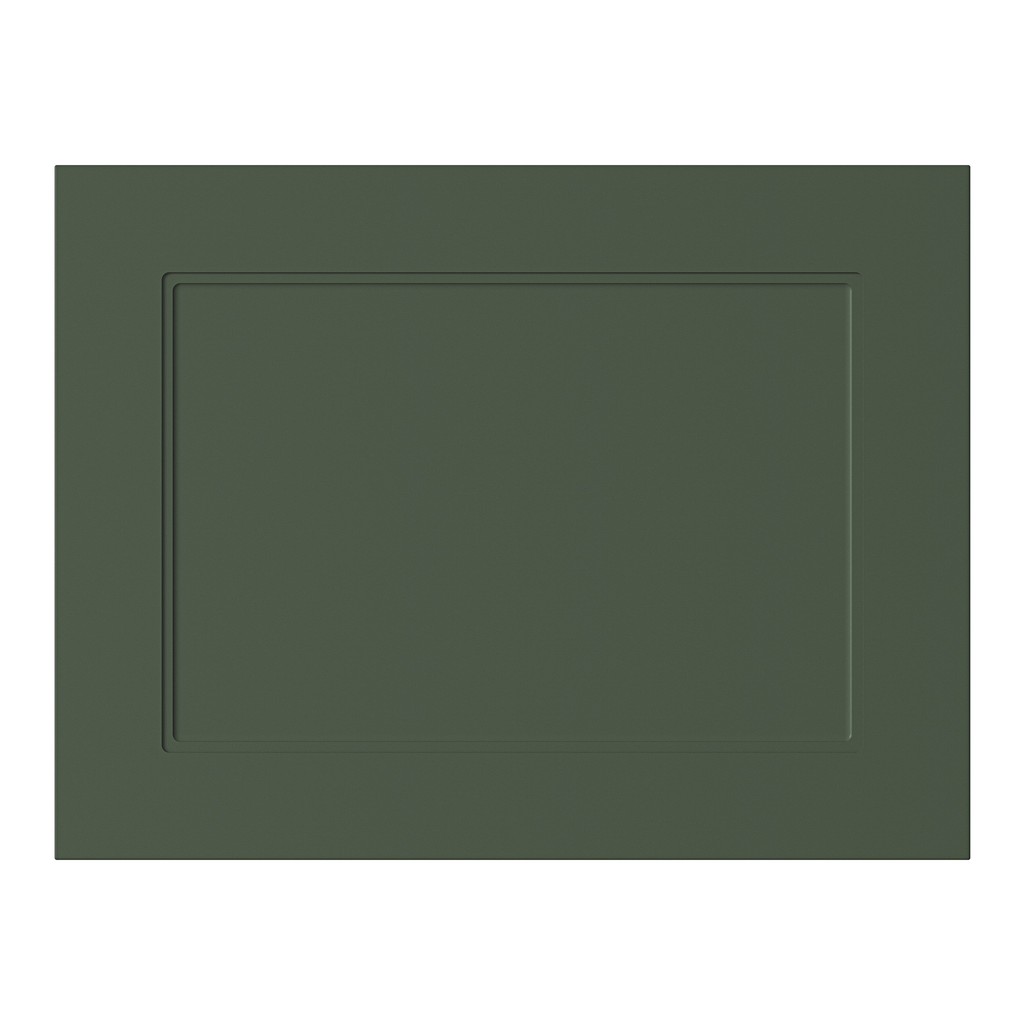 GoodHome Artemisia Matt dark green shaker Appliance door (W