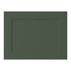 GoodHome Artemisia Matt dark green shaker Appliance Cabinet door (W)600mm (H)453mm (T)18mm