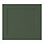GoodHome Artemisia Matt dark green shaker Appliance Cabinet door (W)600mm (H)543mm (T)18mm